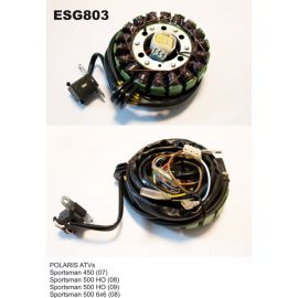 Electrosport, stator alternátoru, Polaris SPORTSMAN 450/500 (07-09)