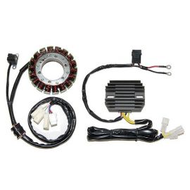 Electrosport, stator alternátoru, s regulátorem, Yamaha YXR 450 RHINO (05-10), YXR 660 RHINO (04-07) HIGH POWER (ESG433