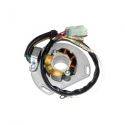 Electrosport, stator alternátoru se světly, KTM 125/200/250/300 EXC/SX/XC 06- (50W) komplet s plotnou a snímačem