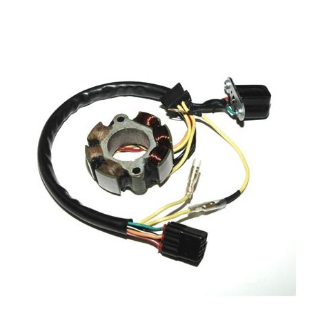 Electrosport, stator alternátoru se světly, Suzuki RMZ 450 (05-07) 50W (se snímačem)