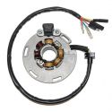 Electrosport, stator alternátoru se světly, Suzuki RM 125 (87-91), RM 250 (87-93) (35W)