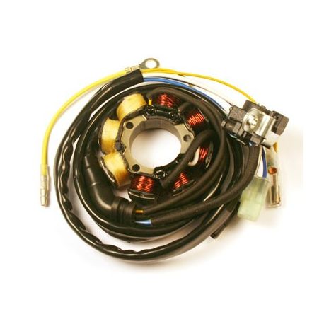 Electrosport, stator alternátoru se světly, Honda CRF 250R (04-09), CRF 450R (05-08) 60W (se snímačem)