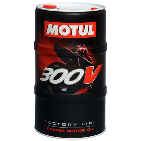 Motul, motorový olej 300V 4T FL ROAD RACING 15W50 60L sud