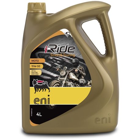 Agip (ENI) motorový olej I-RIDE Moto 15W50 Semisyntetic 4L