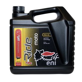 Agip (ENI) motorový olej I-RIDE Moto 10W40 Semisyntetic (4L) MA2