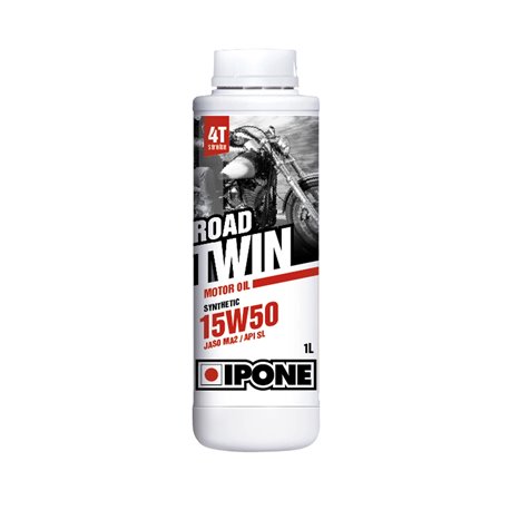 Ipone, Road Twin 15W50 Semisyntetic 1L MA2 (15)