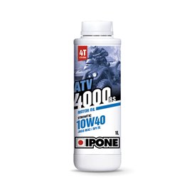 Ipone, ATV 4000 RS 10W40 motorový olej Semisyntetic 1L (15)