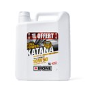 Ipone, Full Power Katana 10W50 motorový olej 100 % Syntetic 5L (Ester, MA2) - Akce 4+1 (4)