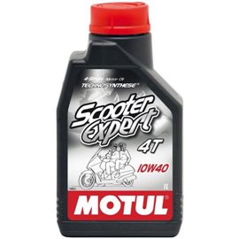 Motul, motorový olej Scooter EXPERT 4T 10W40 1L (Semisyntetic)