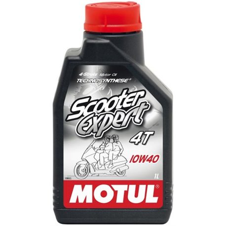 Motul, motorový olej Scooter EXPERT 4T 10W40 1L (Semisyntetic)