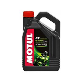 Motul, motorový olej 5100 4T Ester 10W30 1L