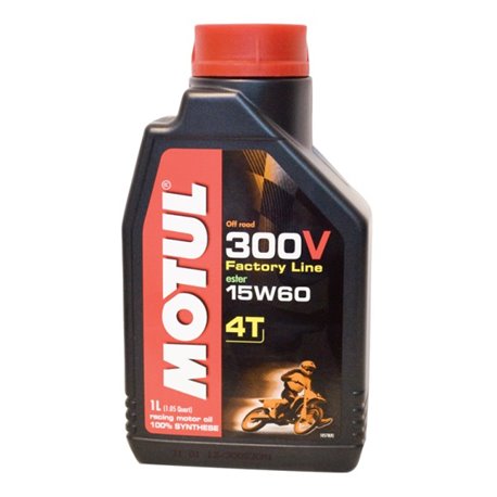 Motul, motorový olej 300V 4T FL OFF ROAD 15W60 1L (Syntetic)