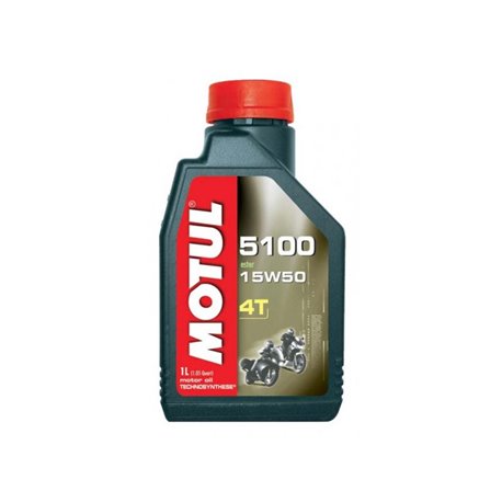 Motul, motorový olej 5100 4T Ester 15W50 1L