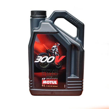 Motul, motorový olej 300V 4T FL OFF ROAD 5W40 4L (Syntetic)