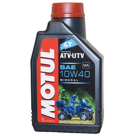 Motul, motorový olej QUAD ATV UTV 10W40 1L minerální