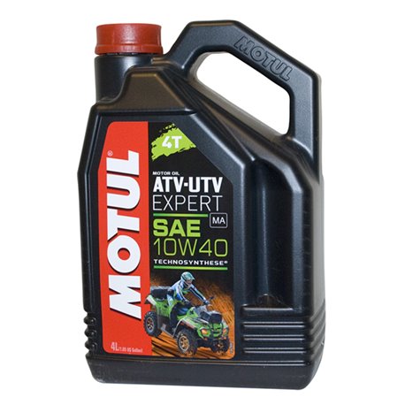 Motul, motorový olej ATV UTV EXPERT 10W40 4L (Semisyntetic)