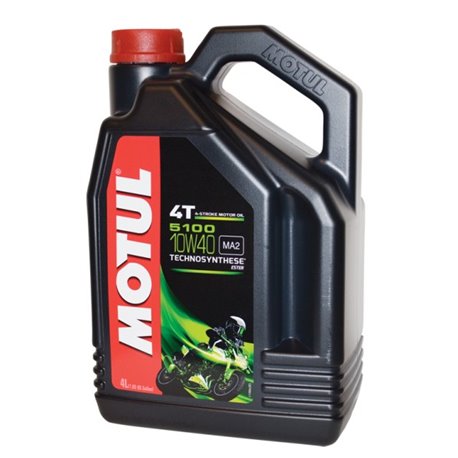 Motul, motorový olej 5100 4T Ester 10W40 4L