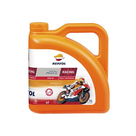 Repsol, motorový olej 4T Moto RACING 10W40 4L MA2 Syntetic (5)