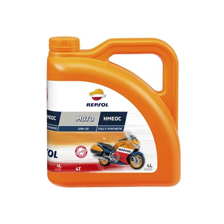 Repsol, motorový olej 4T Moto HMEOC 10W30 4L MA2 Syntetic (5)