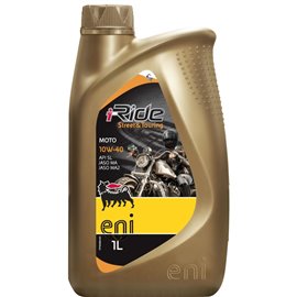 Agip (ENI) motorový olej I-RIDE Moto 10W40 Semisyntetic (1L)