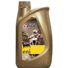 Agip (ENI) motorový olej I-RIDE RACING OFFROAD 10W50 (1L)