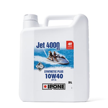 Ipone, JET 4000 RS 10W40 4T motorový olej Semisyntetic 5L (vodní skutry) (4) 