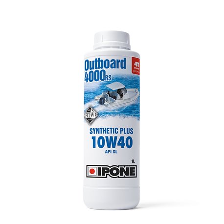 Ipone, OUTBOARD 4000 RS 10W40 4T motorový olej Semisyntetic 1L (závěsné lodní motory) (15) 