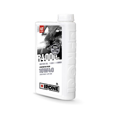 Ipone, R4000 RS 10W40 motorový olej Semisyntetic 2L (Ester, MA2) (8)