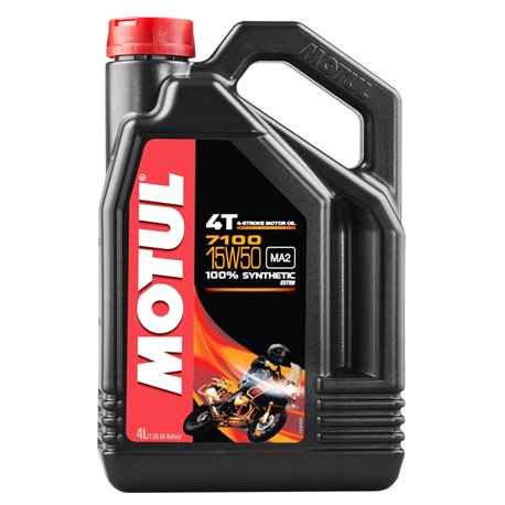 Motul, motorový olej 7100 4T 15W50 4L