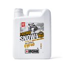 Ipone, Snow Racing 4T 0W40, olej pro sněžné skútry 100% Syntetic 4L (-45ST.C) (AKC) (6)