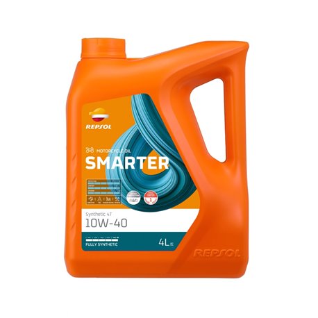 Repsol, motorový olej 4T Smarter Synthetic 10W40 4L MA2 Syntetic (5) - nahrazuje RP163N54