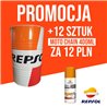 Repsol, motorový olej 4T SMARTER SYNTHETIC 10W40, sud 60L, MA2 Syntetický - nahrazuje RP163N11 + 12 ks. Sprej na řetězy Moto Cha