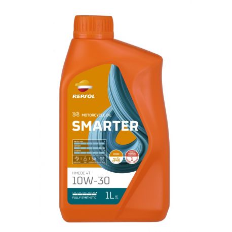 Repsol, motorový olej 4T Smarter HMEOC 10W30 1L MA2 Syntetický (12) – nahrazuje RP160D51