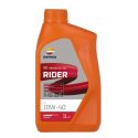 Repsol, motorový olej 4T RIDER 10W40 1L MA2, mineral