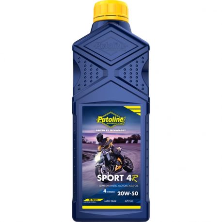 Putoline, motorový olej, 4T Sport 4R 20W-50 1L