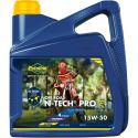 Putoline, motorový olej 4T 100% Syntetic N-TECH® PRO R+ Off Road 15W50 4L (AKC)